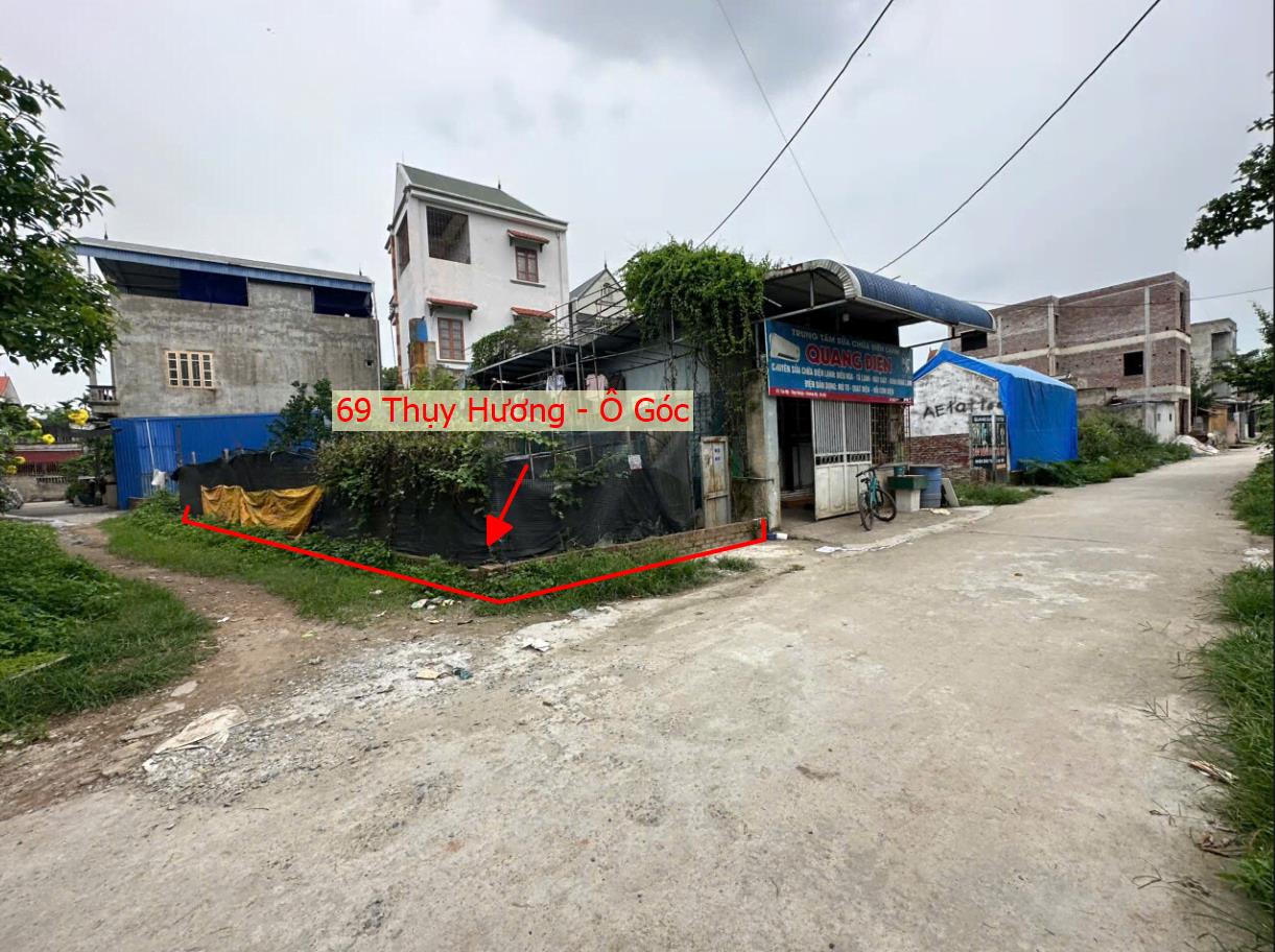 Hình ảnh Bán Lô Góc 2 Mặt Tiền 69m Tại Thụy Hương Chương Mỹ Mặt Trục Chính Kinh Doanh Giá Chỉ Vài Tỷ 