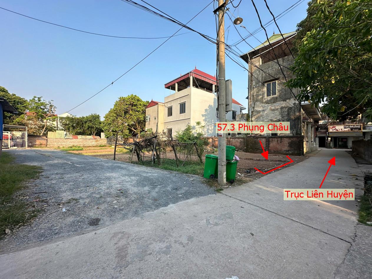 Hình ảnh Bán Đất Phụng Châu Gần Trục Chính Oto Đỗ Tận Đất Cách Trường TDTT Chỉ Vài Trăm Mét