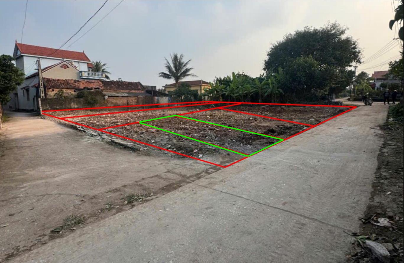 Hình ảnh Bán Lô Đất 72.6m Tại  Song Mai Kim Động Bám Đường Bê Tông Ô Tô Vào Tận Đất Dân Cư Đông Đúc Thân Thiện  