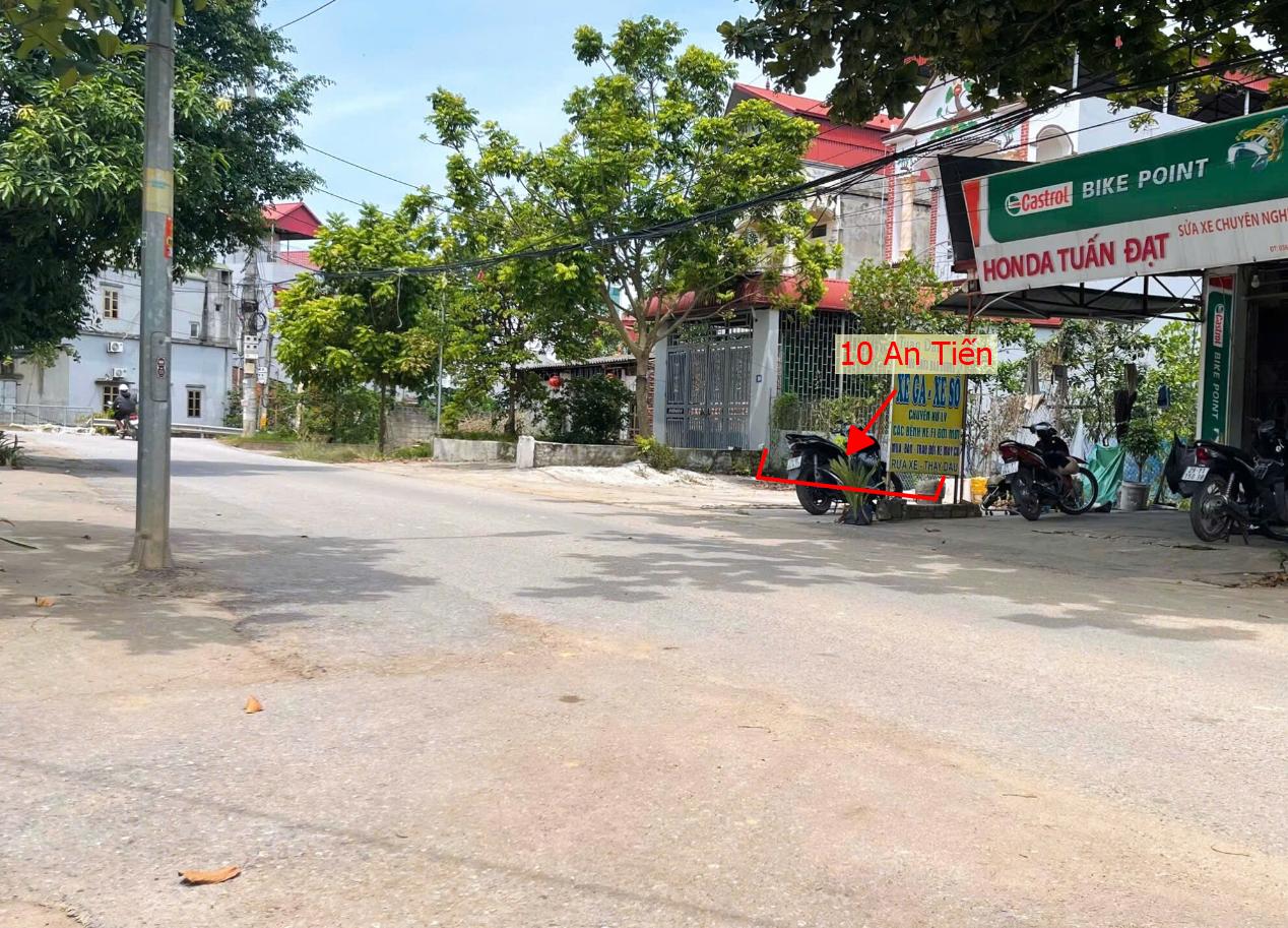 Hình ảnh Bán Thửa Đất 100m Tại An Tiến Bám Trục Chính Kinh Doanh Liên Xã - Đất Phân Lô Mỹ Đức