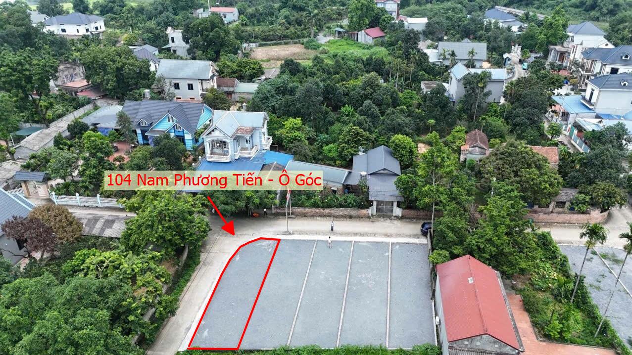 Hình ảnh Đất Phân Lô Xã Nam Phương Tiến Ô Tô Đỗ Tận Đất Sát Hồ Văn Sơn Khu Nghỉ Dưỡng Sân Golf Skylake