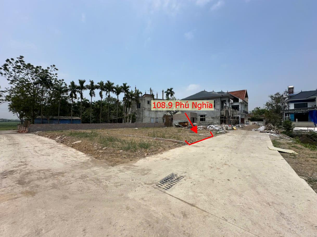 Hình ảnh Bất Động Sản Phú Nghĩa Bán Đất Phân Lô Ngay Trung Tâm Xã Phú Nghĩa Gần Cụm KCN Phú Nghĩa, QL6A