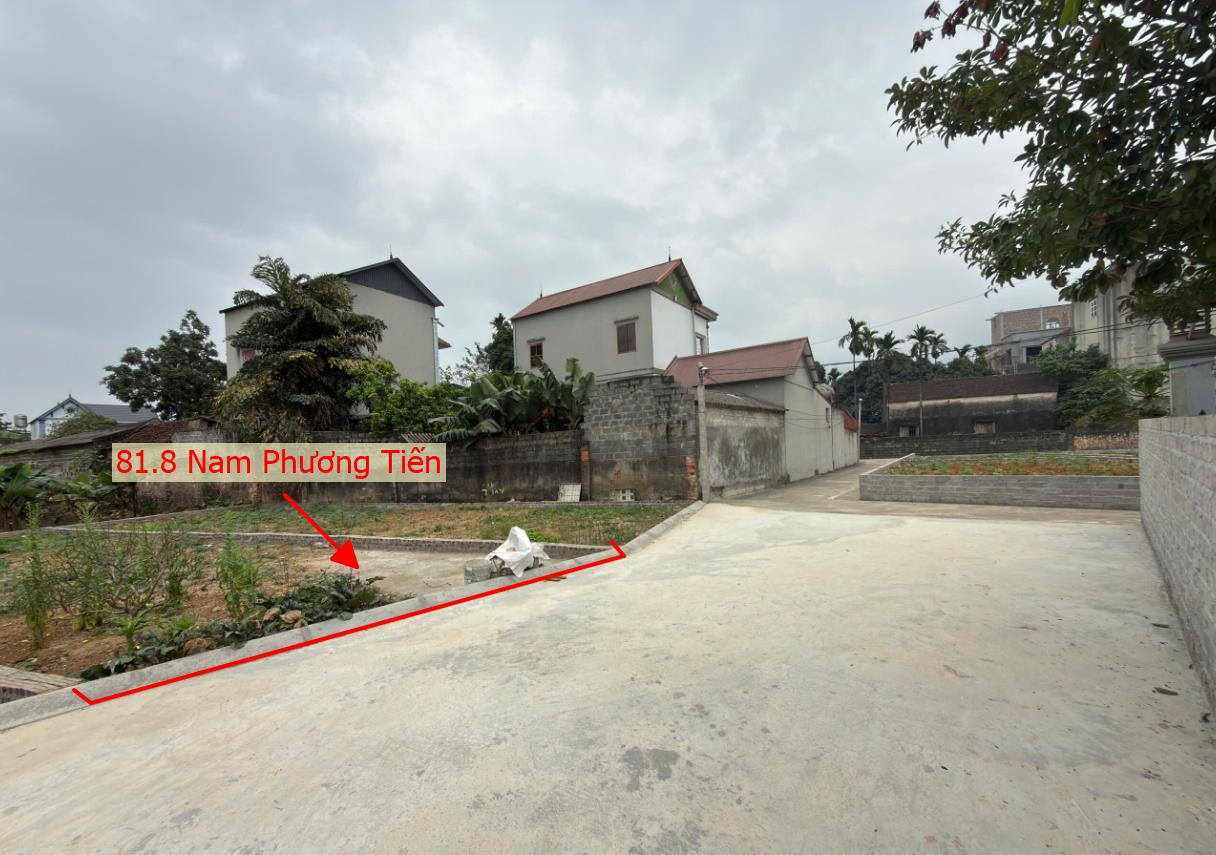 Hình ảnh Bán Đất Phân Lô Nam Phương Tiến Ô Tô Đỗ Tận Đất Ngay Sát Chợ Cá Gần Mặt Đường QL21A 