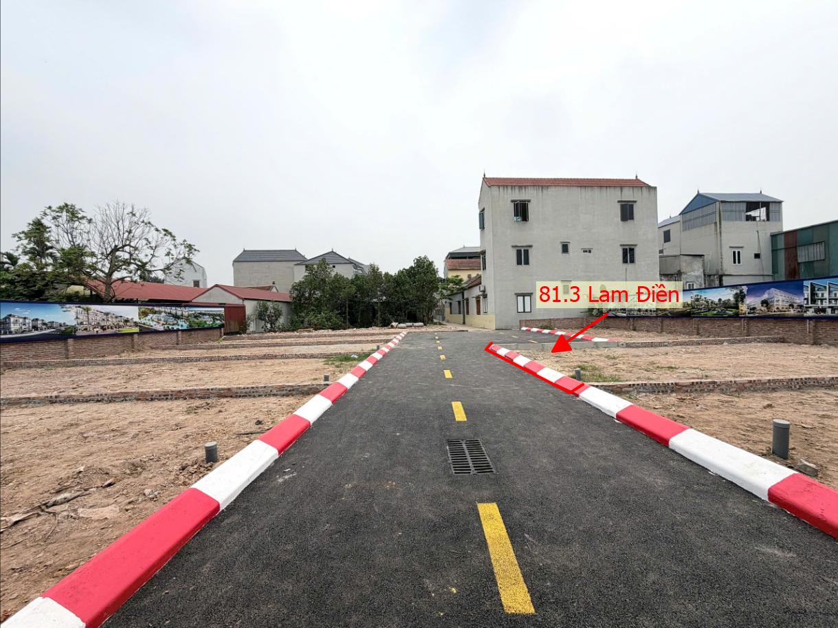 Hình ảnh Bất Động Sản Quảng Bị Bán Đất Phân Lô Khu Vực Lam Điền Ô Tô Vào Tận Đất Sát Trục Liên Xã Gần Trường Học Các Cấp