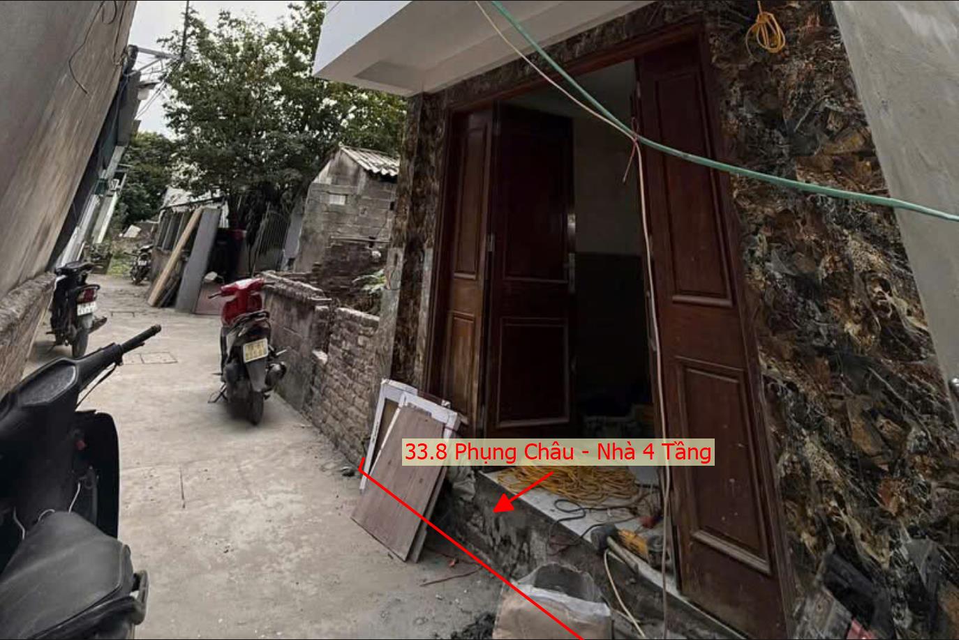 Hình ảnh Bán Nhà 4 Tầng 33.8m Tại Phụng Châu Sát Trục Kinh Doanh Liên Xã Giá Chỉ Vài Tỷ