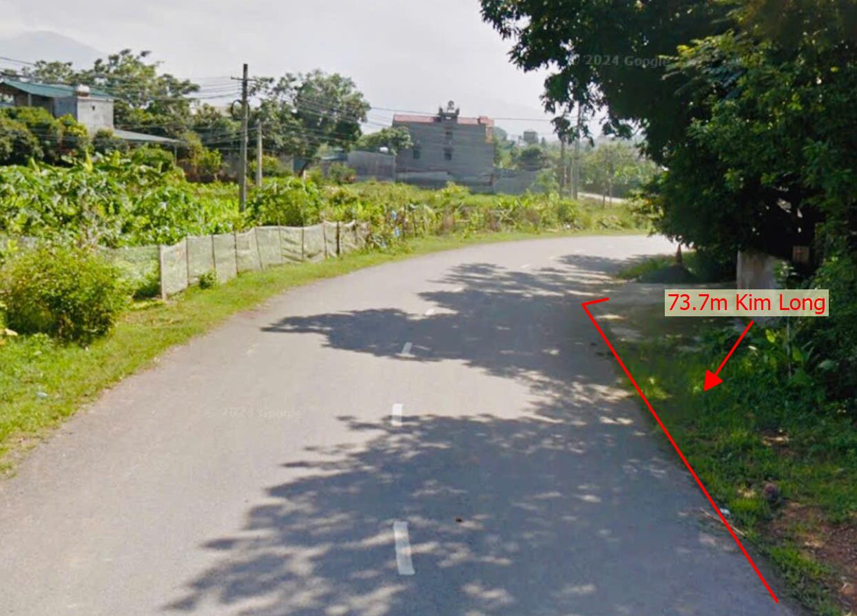 Hình ảnh Bán Lô Đất 73.7m Tại Kim Long Tam Dương Bám Đường Bê Tông Ô Tô Vào Tận Đất Dân Cư Đông Đúc Thân Thiện Đầy Đủ Tiện Ích Giá Đầu Tư