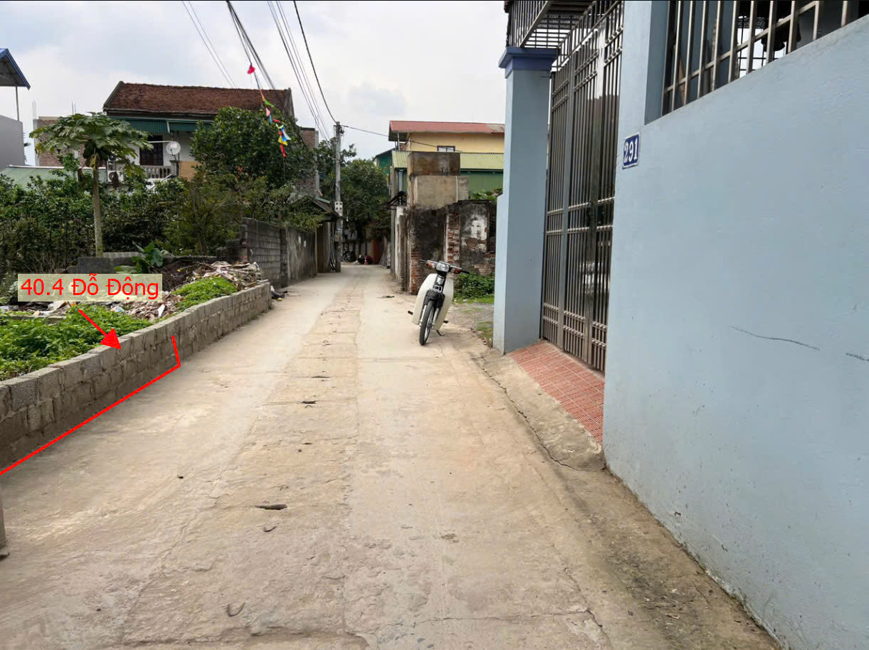 Hình ảnh Bán Thửa Đất 40.4m Tại Đỗ Động Ô Tô Đỗ Tận Đất Sát Trục Kinh Doanh Liên Xã Giá Chỉ Hơn 2 Tỷ 