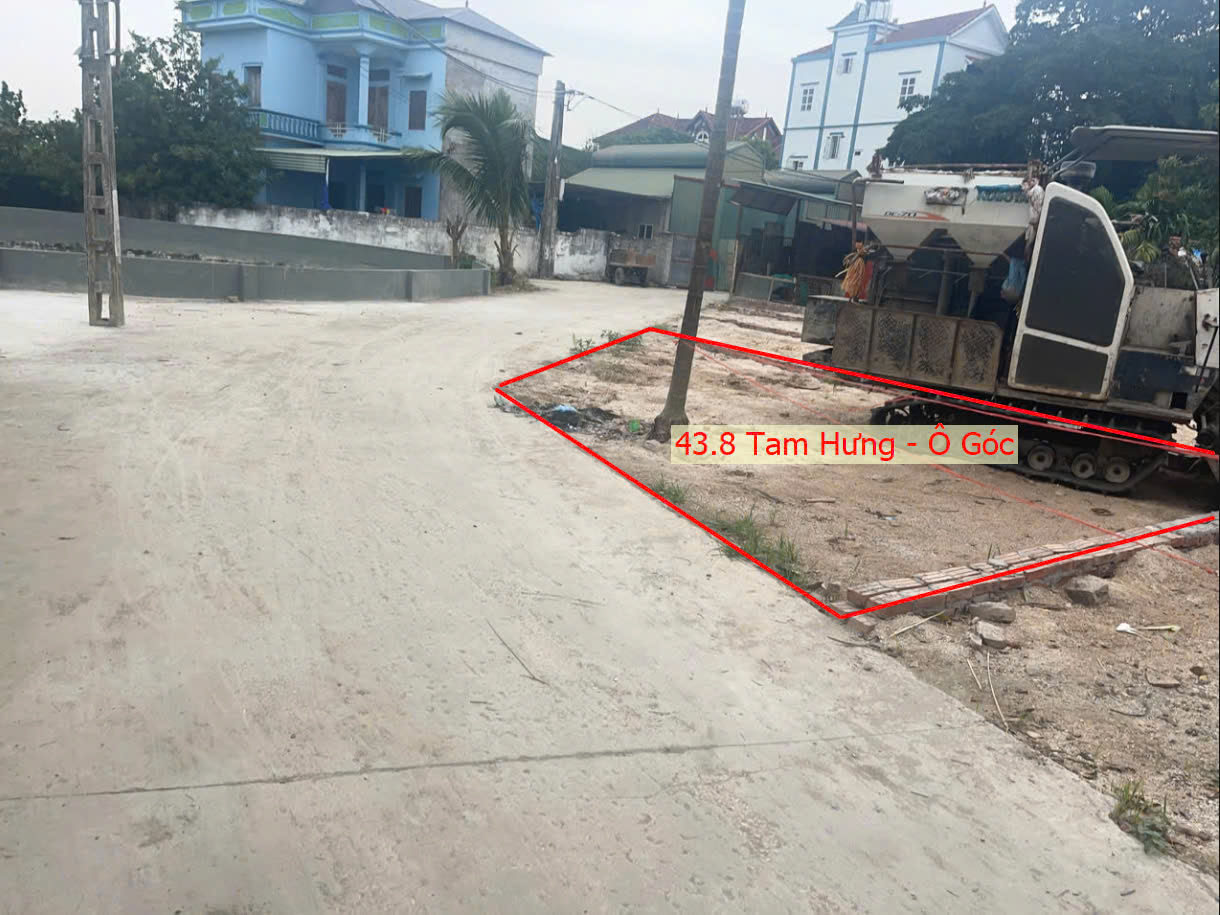 Hình ảnh Bán Lô Góc 2 Mặt Tiền Ô Tô Vào Tận Đất Sát Trục Kinh Doanh Liên Xã Tại Tam Hưng Thanh Oai 