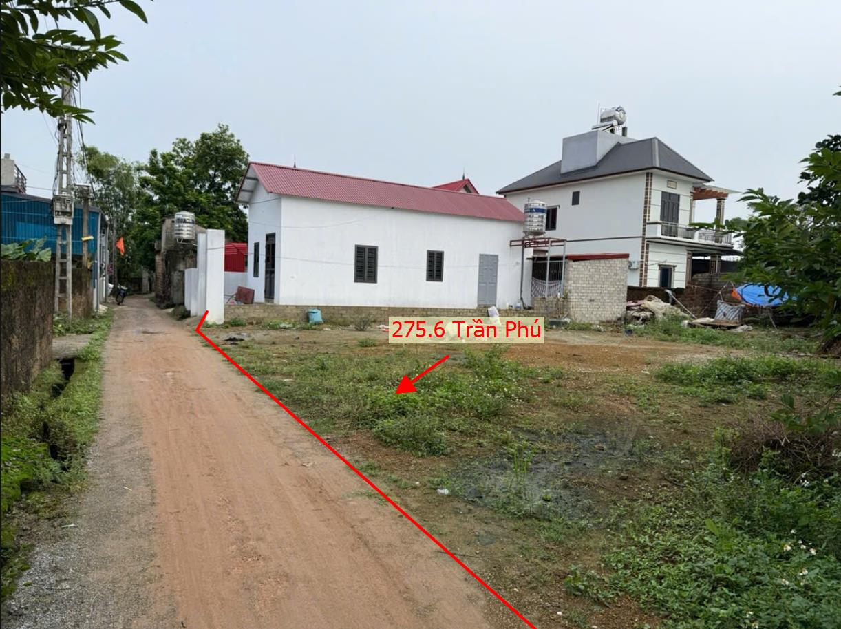 Hình ảnh Bán Thửa Đất 275.6m Tại Trần Phú Ô Tô Vào Tận Đất Sát Trục Kinh Doanh Ngay Gần Hồ Kỳ Viên Thoáng Mát