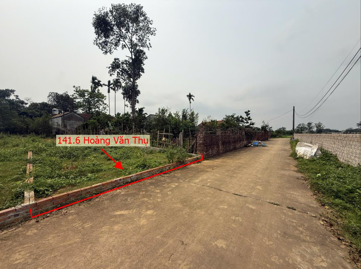 Hình ảnh Bất Động Sản Trần Phú Bán Đất Phân Lô Hoàng Văn Thụ Đường Thông Ô Tô Ngay Gần Trục Chính Kinh Doanh Liên Xã 