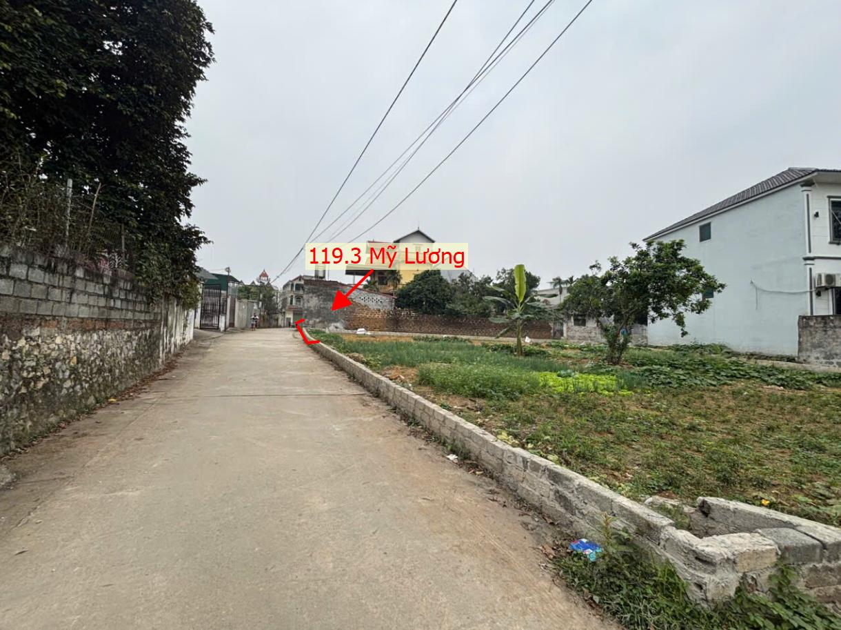 Hình ảnh Bán Đất Phân Lô Mỹ Lương Đường Thông Ô Tô Sát Trục Chính Kinh Doanh Liên Xã 