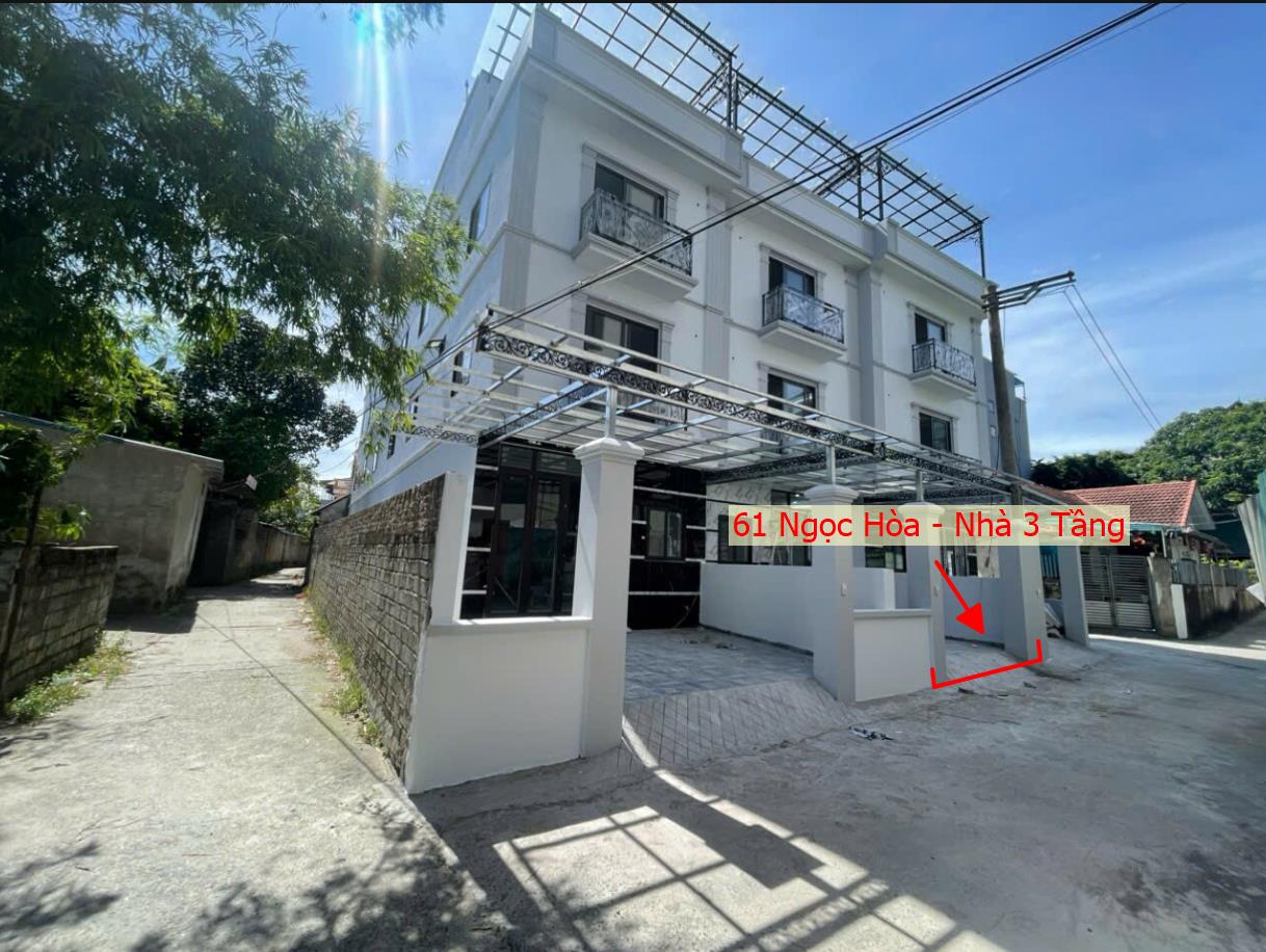 Hình ảnh Bất Động Sản Chương Mỹ Bán Nhà Thương Mại Khu Vực Ngọc Hòa Sát Mặt Đường Kinh Doanh TL419 Cạnh Trường Ngô Sỹ Liên