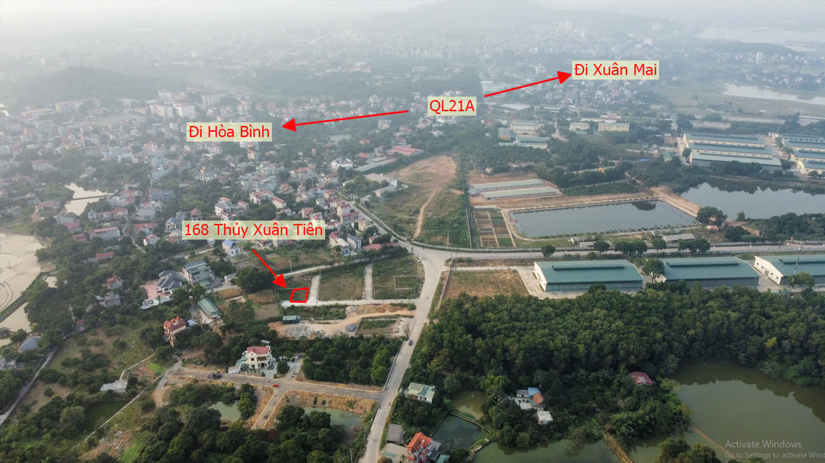 Hình ảnh Bán Lô Góc 2 Mặt Tiền Ô Tô Vào Tận Đất Thuộc Khu Phân Lô Đồi K6 Thủy Xuân Tiên 