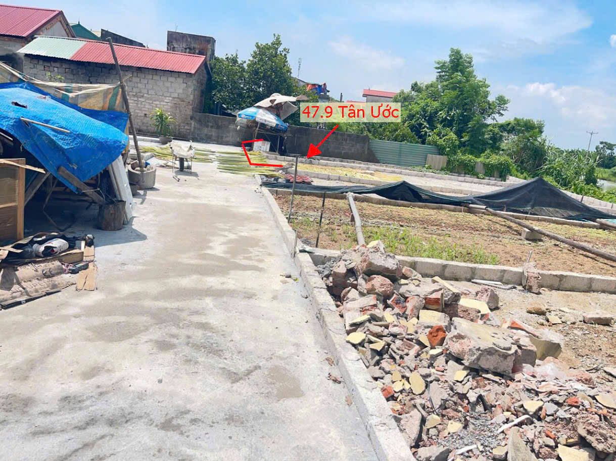 Hình ảnh Bán Thửa Đất 477.9m Tại Tân Ước Ngay Sát Trục Chính Kinh Doanh Liên Xã - Đất Phân Lô Tân Ước