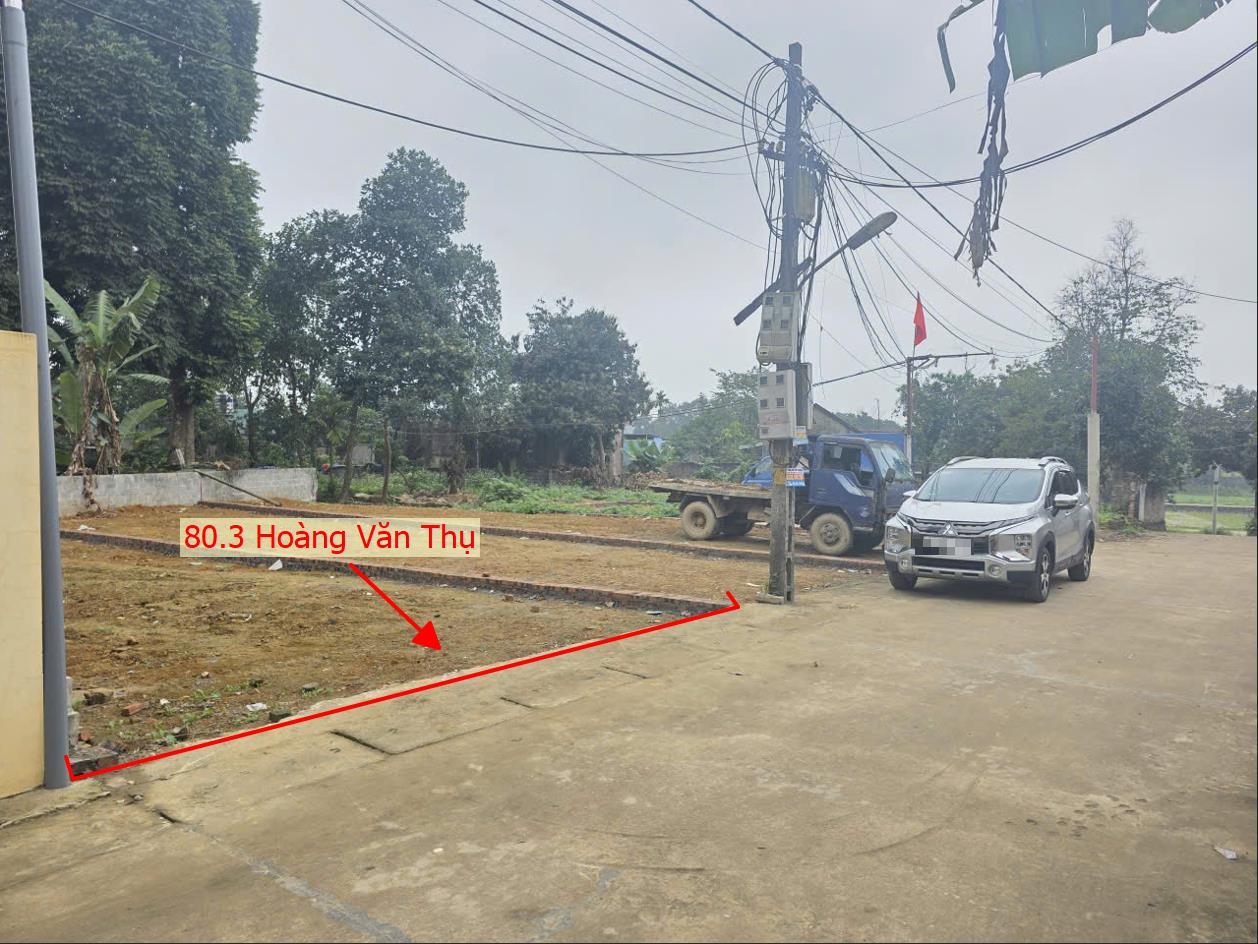 Hình ảnh Đất Phân Lô Hoàng Văn Thụ Đường Ô Tô Tránh Sát Trục Chính Liên Xã Cách Đường Nguyễn Văn Trỗi Chỉ Hơn Km