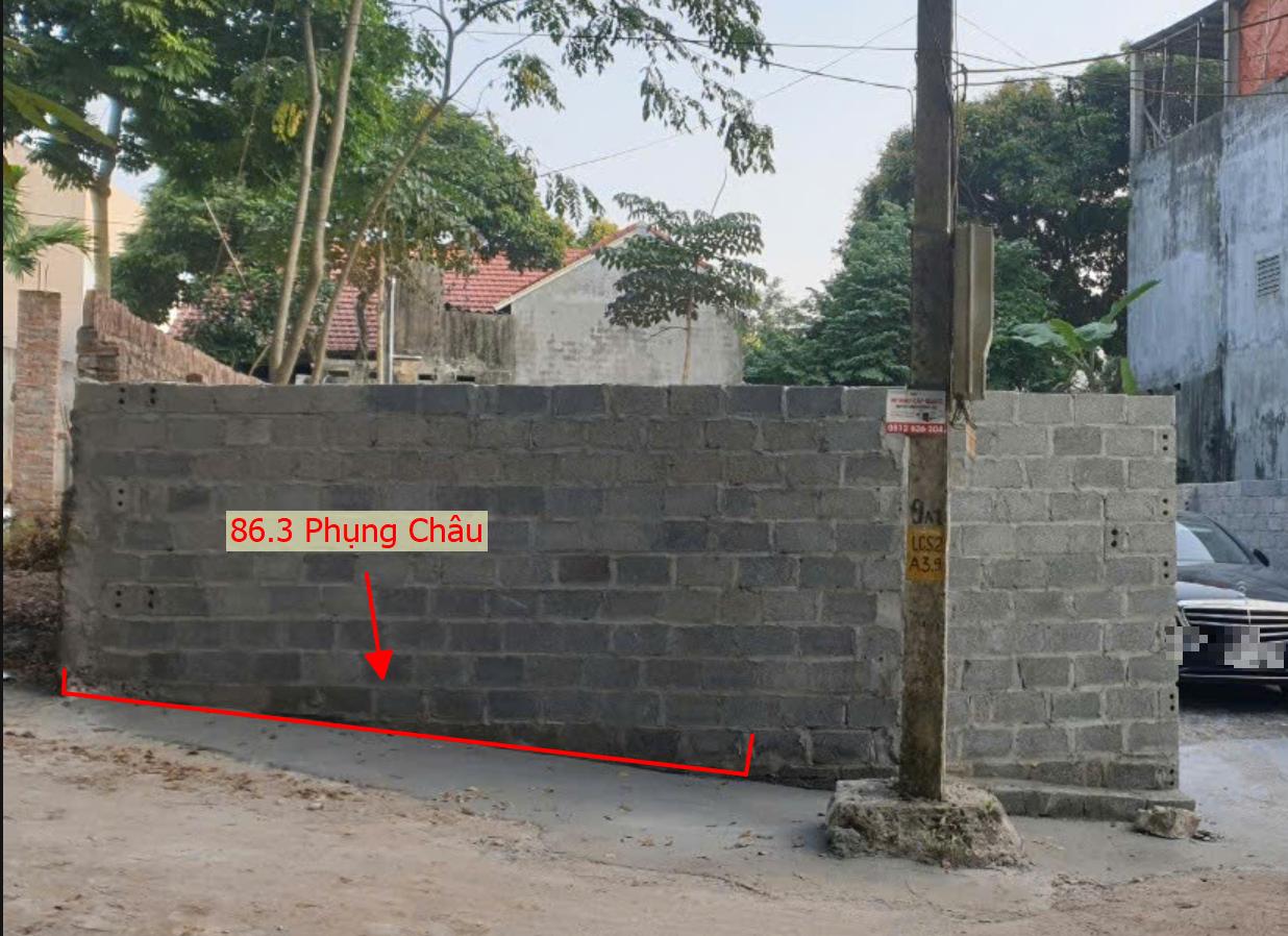 Hình ảnh Bán Thửa Đất 86.3m Tại Phụng Châu Đường Thông Ô Tô Gần Trục Liên Xã Cạnh Khu Du Lịch Chùa Trầm