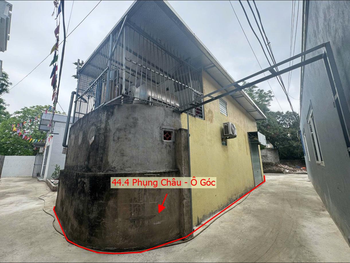 Hình ảnh Bán Căn Góc 3 Mặt Tiền 44.4m Tại Phụng Châu Sẵn Nhà Cấp 4 Sát Trục Chính Kinh Doanh Liên Huyện