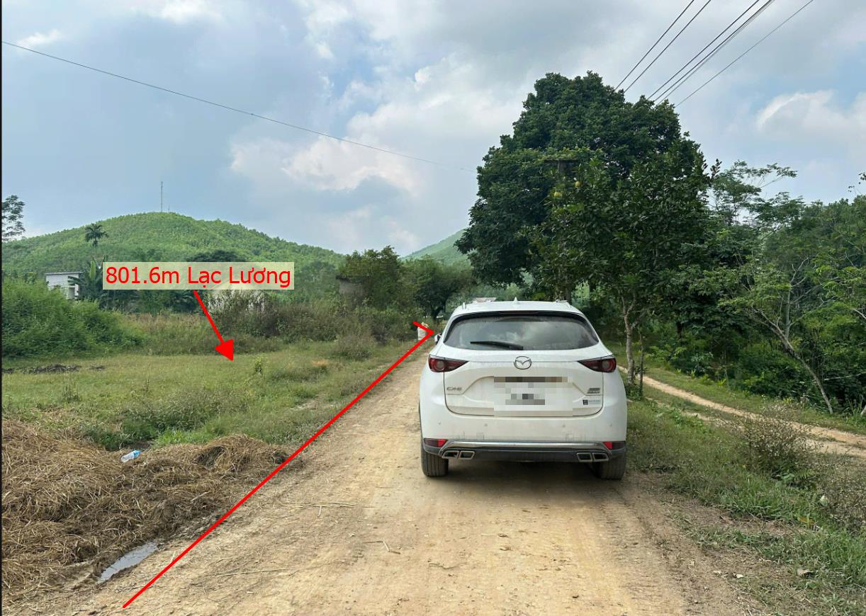 Hình ảnh Bán Lô Đất 801.6m Tại Lạc Lương Yên Thủy Bám Đường Bê Tông Ô Tô Vào Tận Đất Dân Cư Đông Đúc Thân Thiện  Giá Đầu Tư