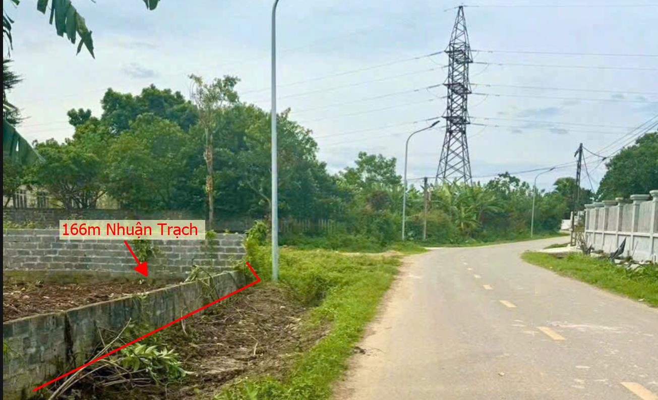 Hình ảnh Bán Lô Đất 166m Tại Nhuận Trạch Lương Sơn BÁm Đường Bê Tông Ô Tô Vào Tận Đất Dân Cư Đông Tiềm Năng Sinh Lời Cao