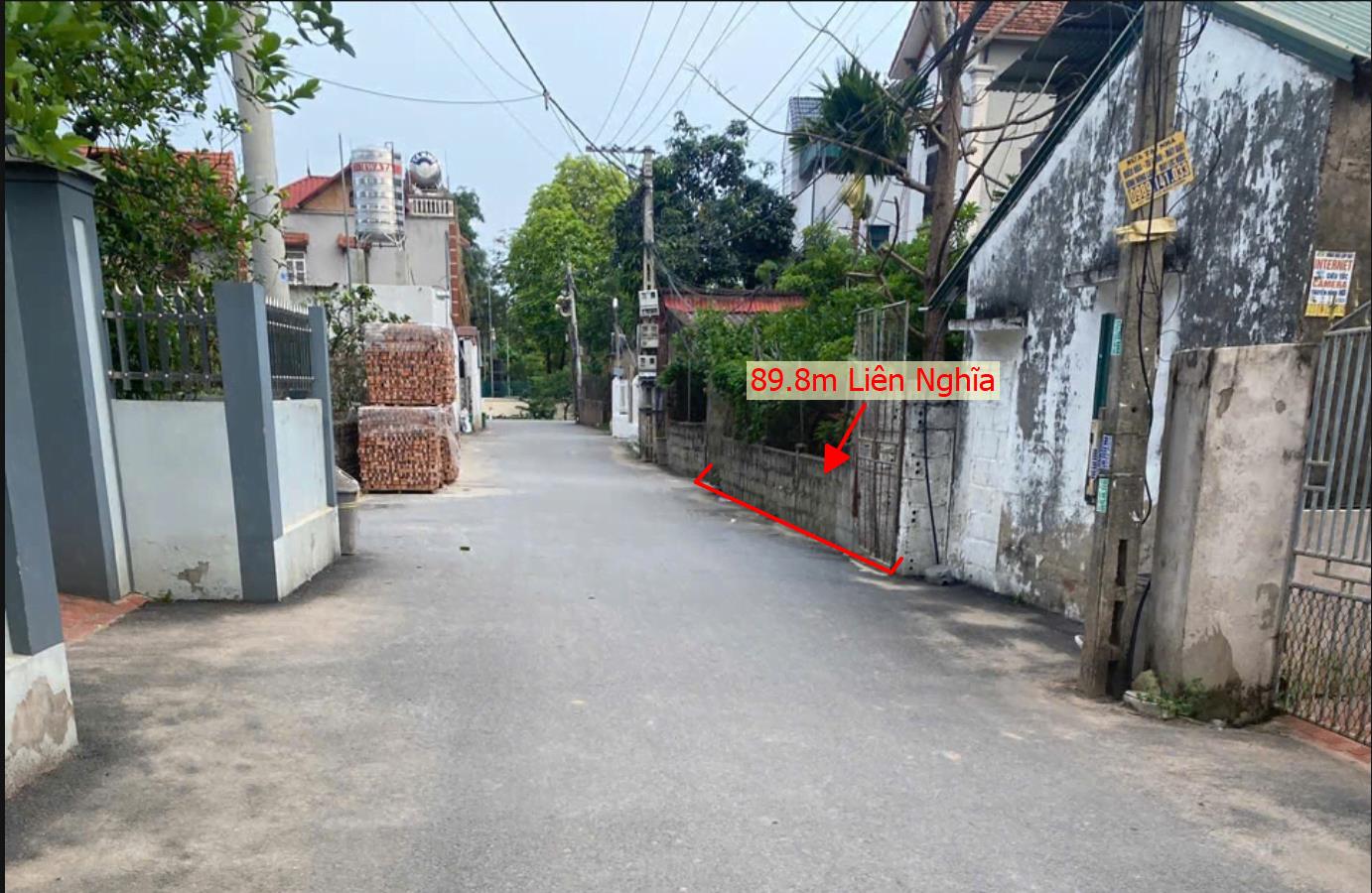 Hình ảnh Bán Lô Đất 89.8m Tại Liên Nghĩa Văn Nghĩa Bám Đường Bê Tông Ô Tô Vào Tận Đất Dân Cư Đông Đúc Thân Thiện Giá Đầu Tư