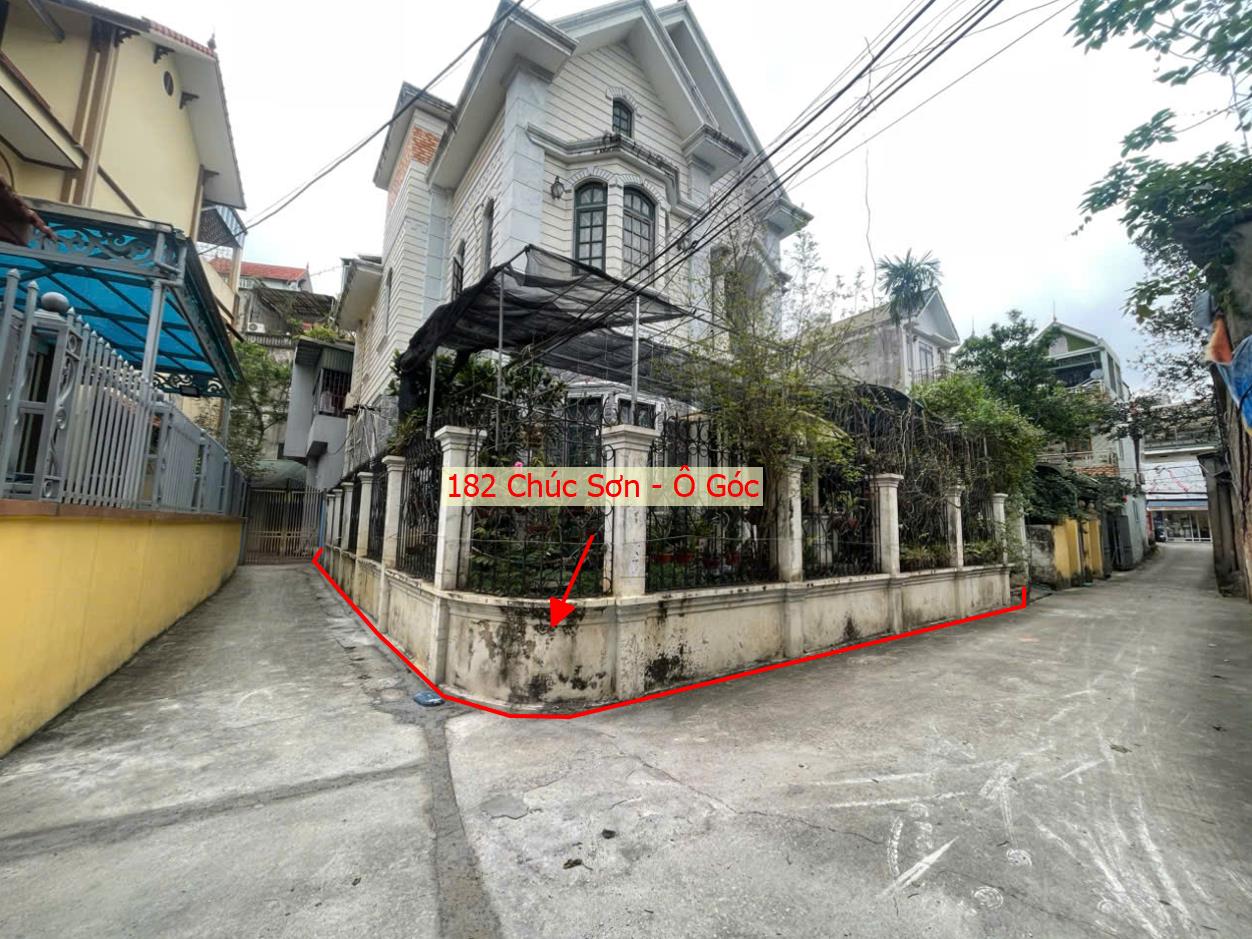 Hình ảnh Bất Động Sản Chương Mỹ Bán Đất Khu Vực Chúc Sơn Lô Góc 2 Mặt Tiền Ô Tô Đỗ Tận Đất Ngay Sát Trục Kinh Doanh