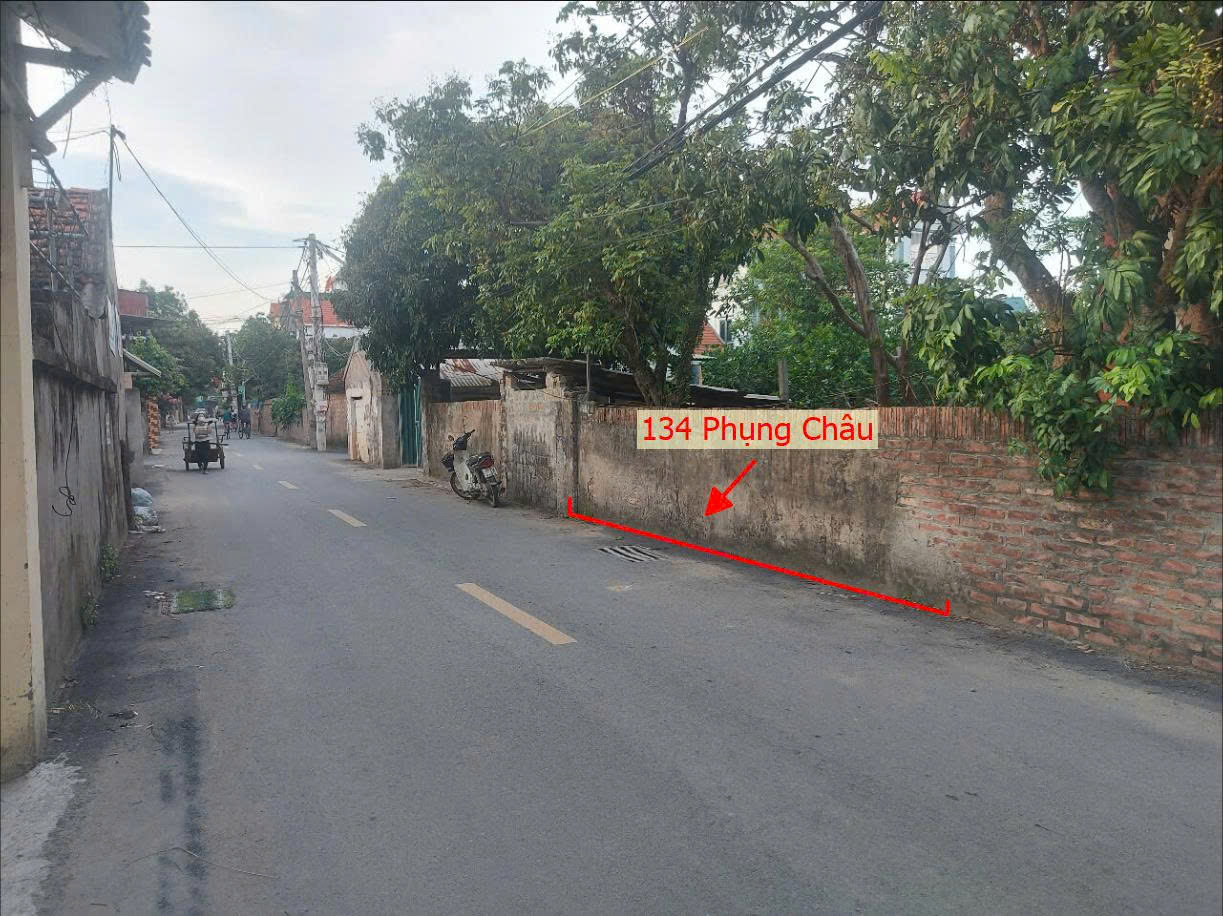 Hình ảnh Bán Đất Phụng Châu Full Thổ Cư Mặt Đường Kinh Doanh Ngay Sát Trục Chính Liên Huyện 