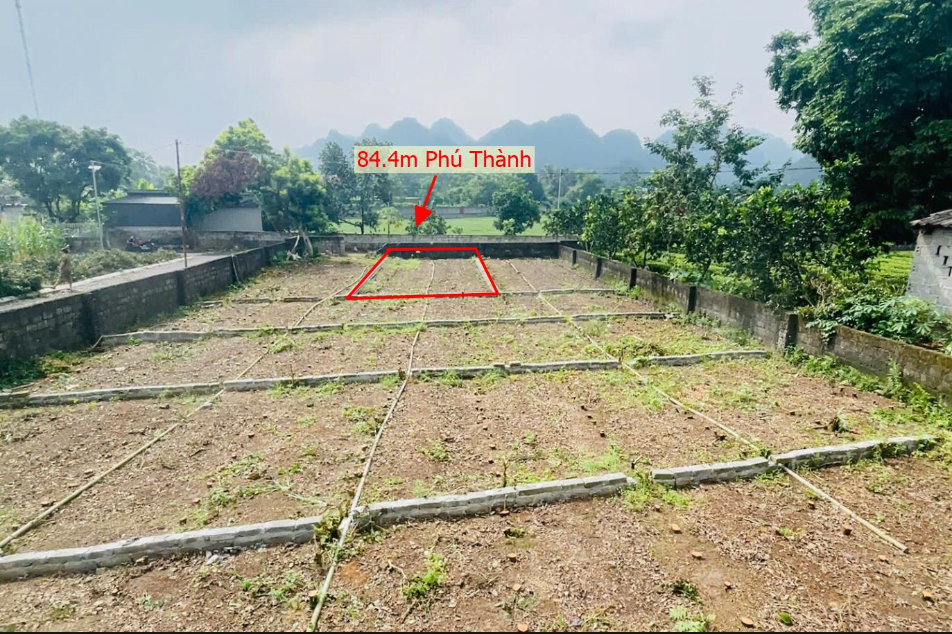 Hình ảnh Bán Lô Đất 84.4m Tại Phú Thành Lạc Thủy Bám Đường Bê Tông Ô Tô Vào Tận Đất Dân Cư Đông Đúc Thân Thiện Cách QL21a 100m Giá Đầu Tư
