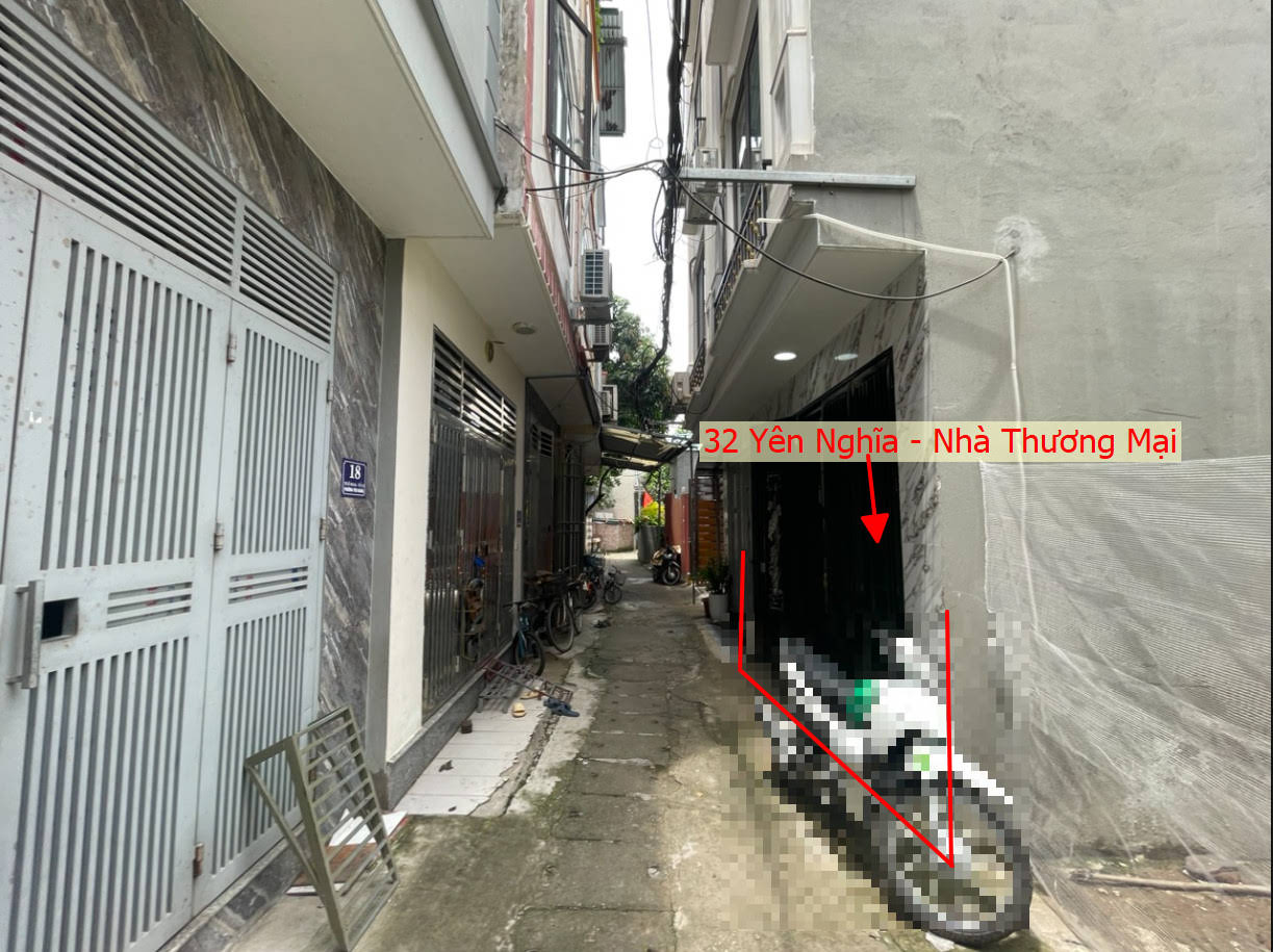 Hình ảnh Bán Nhà Thương Mại Ở Yên Nghĩa Hà Đông Ngay Sát Trục Chính Kinh Doanh