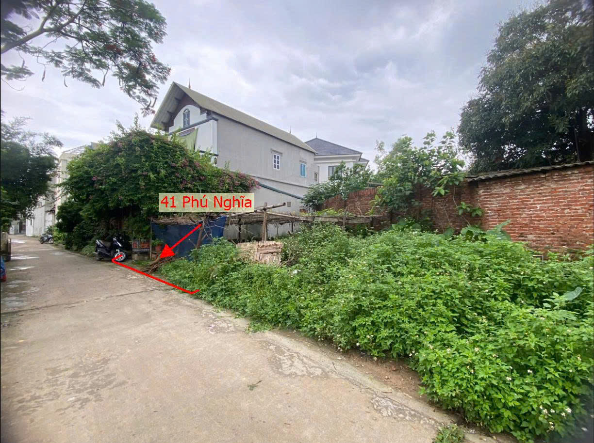 Hình ảnh Đất Phân Lô Xã Phú Nghĩa Ô Tô Đỗ Tận Đất Sát Trục Kinh Doanh Gần QL6A Đang Triển Khai Mở Rộng 