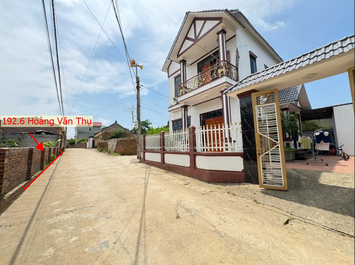 Hình ảnh Bất Động Sản Trần Phú Bán Đất Khu Vực Hoàng Văn Thụ Ô Tô Đỗ Tận Đất 2 Mặt Thoáng Gần Trục Kinh Doanh Liên Xã