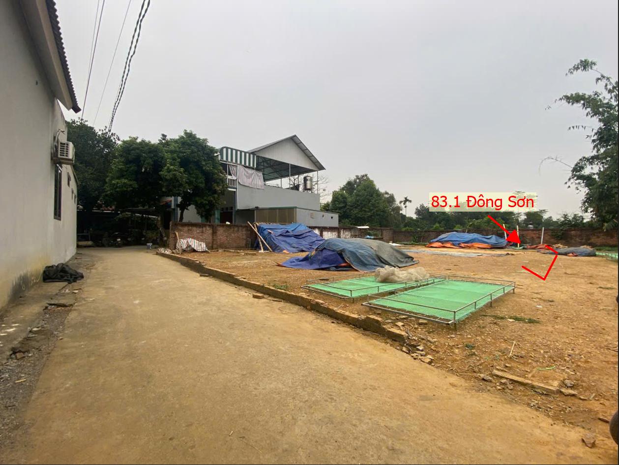 Hình ảnh Đất Phân Lô Đông Sơn Ô Tô Đỗ Tận Đất Gần Trục Chính Kinh Doanh Cách QL6A Chỉ Vài Trăm Mét