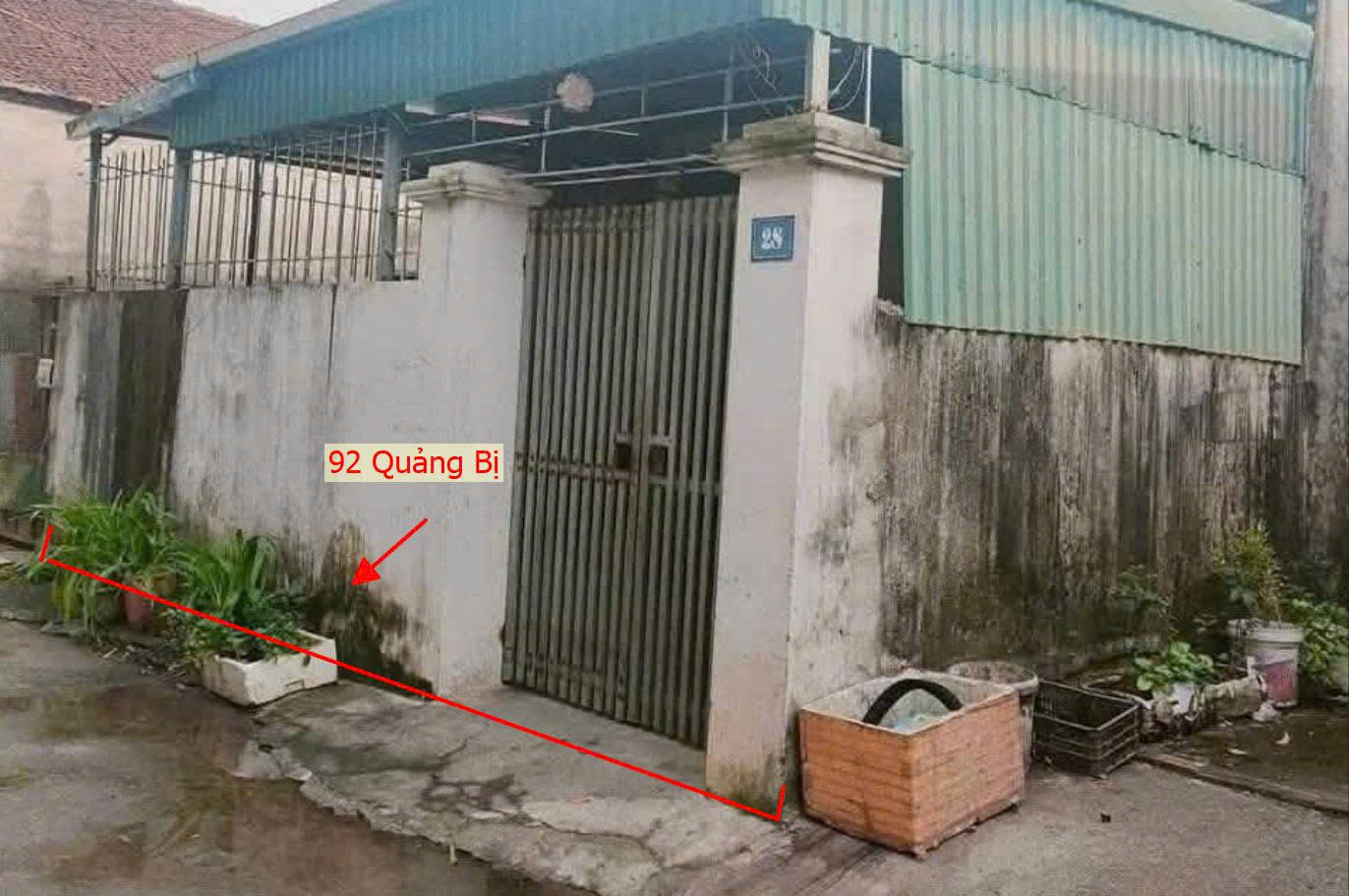 Hình ảnh Bán Đất Tặng Nhà Cấp 4 92m Tại Quảng Bị Chương Mỹ Sát Mặt Đường Kinh Doanh TL419 