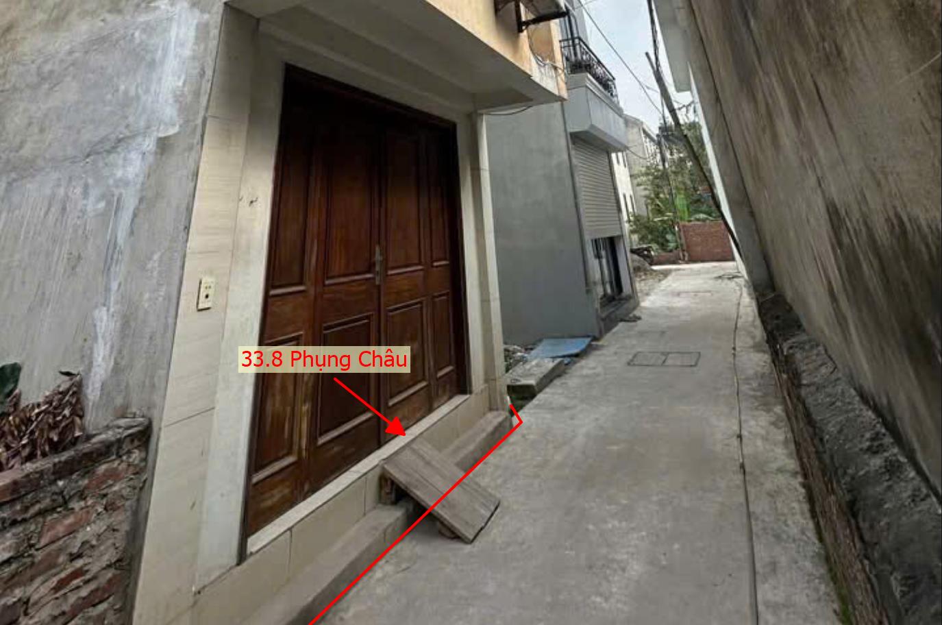 Hình ảnh Bán Nhà 4 Tầng 33.8m Tại Phụng Châu Sát Trục Kinh Doanh Liên Xã Giá Chỉ Vài Tỷ