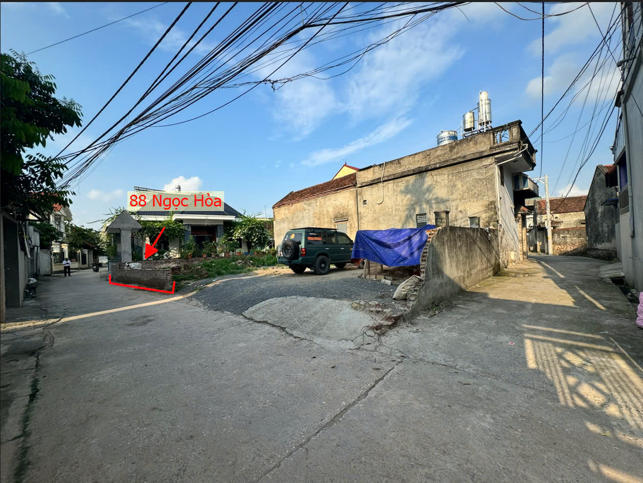 Hình ảnh Bán Thửa Đất 88m Ngay Trung Tâm Xã Ngọc Hòa Đường Thông Ô Tô Giá Chỉ Vài Tỷ 