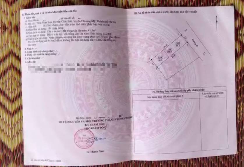 Hình ảnh Bán Đất Thị Trấn Chúc Sơn Mặt Trục Kinh Doanh Liên Xã Gần QL6A