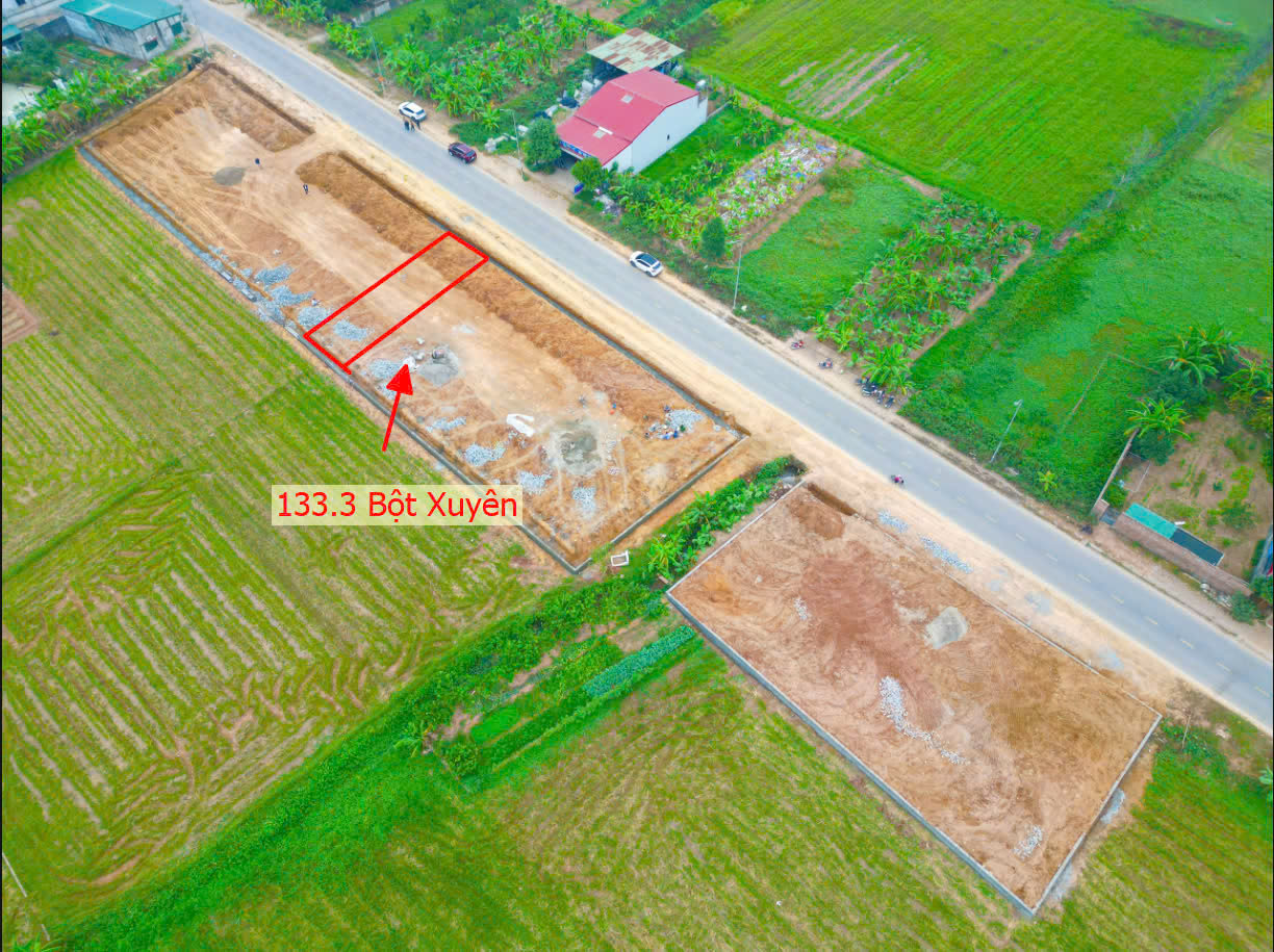 Hình ảnh Đất Đấu Giá Khu Cửa Võng Ngay Gần Trung Tâm Xã Bột Xuyên Bám Mặt Đường Liên Xã Gần Đường TL419 