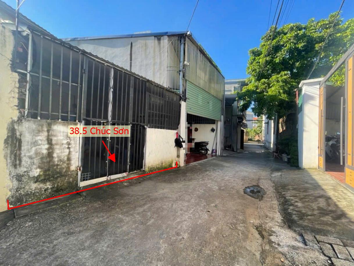 Hình ảnh Bán Đất Tặng Nhà Cấp 4 38.5m Tại Chúc Sơn Ô Tô Đỗ Tận Cửa Sát Trục Chính Kinh Doanh