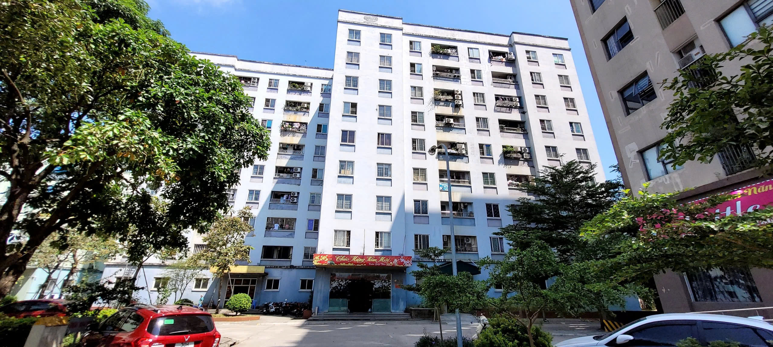 Hình ảnh Bán Căn Hộ Chung Cư Bê Tông Xuân Mai Tại Thủy Xuân Tiên 51.3m Thuộc Làn 2 Đường QL21A Sát Trường Học Các Cấp