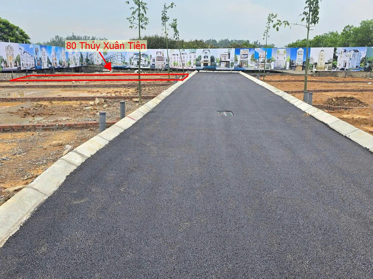 Hình ảnh Bất Động Sản Xuân Mai Bán Đất Phân Lô Khu Vực Thủy Xuân Tiên Đường Ô Tô Tránh Gần Trục Chính Kinh Doanh Liên Xã