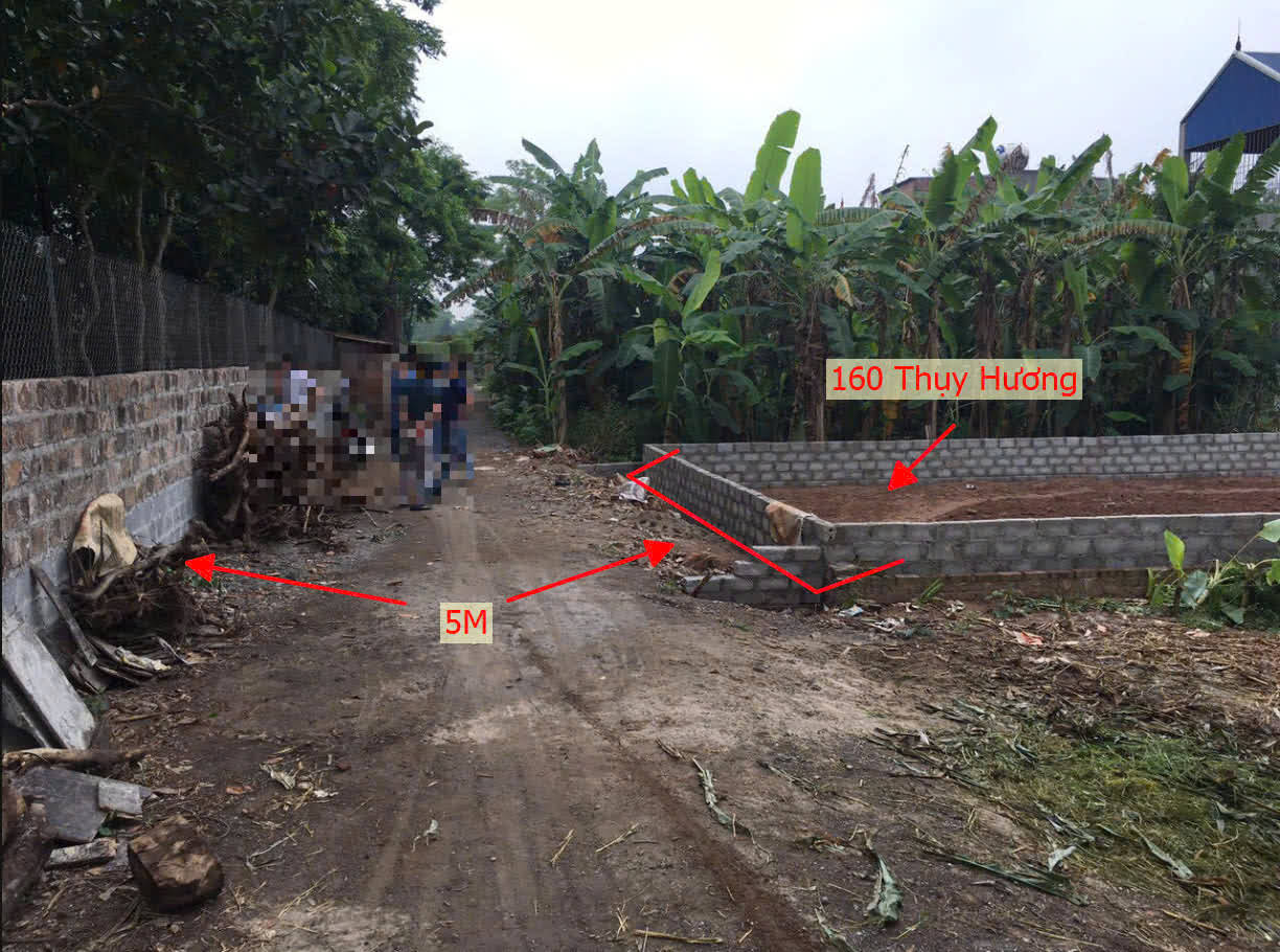 Hình ảnh Bán Đất Full Thổ Cư Ô Tô Vào Tận Đất Sát Trục Kinh Doanh Ngay Gần Trung Tâm Xã Thụy Hương 