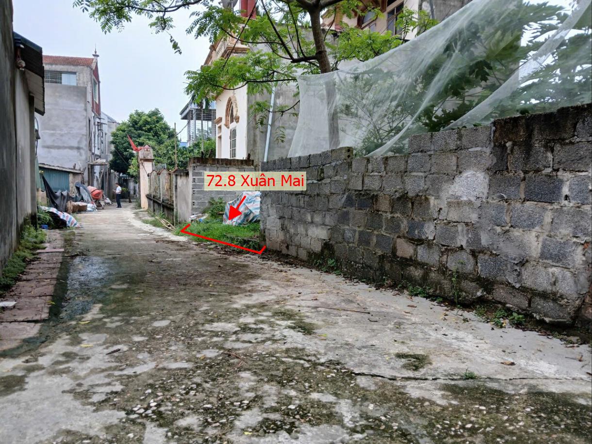 Hình ảnh Bán Thửa Đất Full Thổ Cư 72.8m Tại Xuân Mai Ô Tô Đỗ Tận Đất Thuộc Làn 2 Mặt Đường QL21A