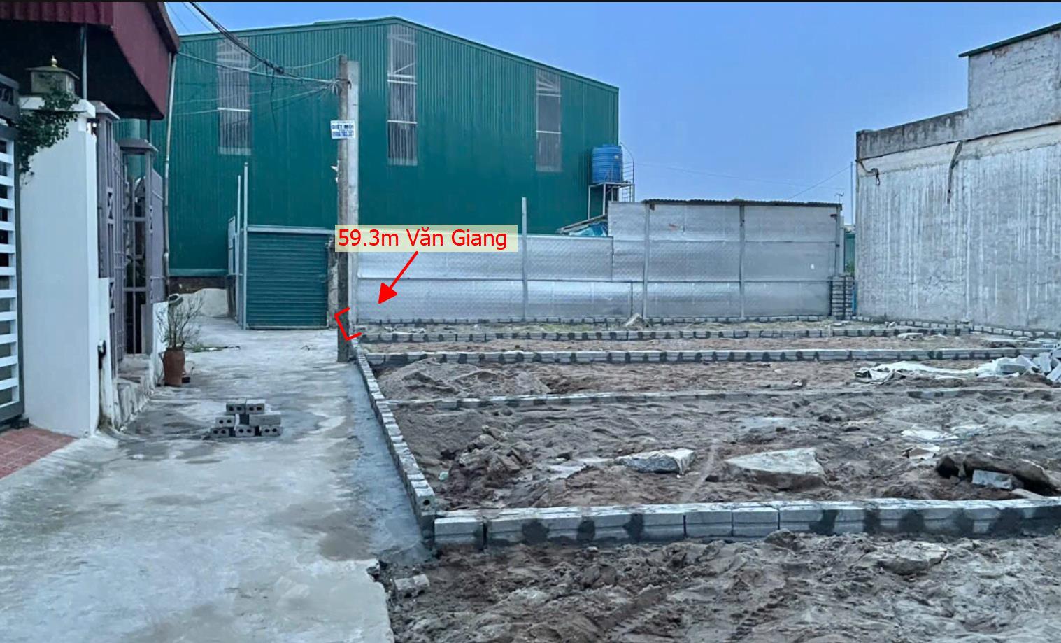 Hình ảnh Bán Lô Đất 59.3m Tại Văn Giang Hưng Yên Bám Đường Bê Tông Ô Tô Vào Tận Đất Dân Cư Đông Đúc Gần Chợ Trường Học Ủy Ban Giá Đầu Tư