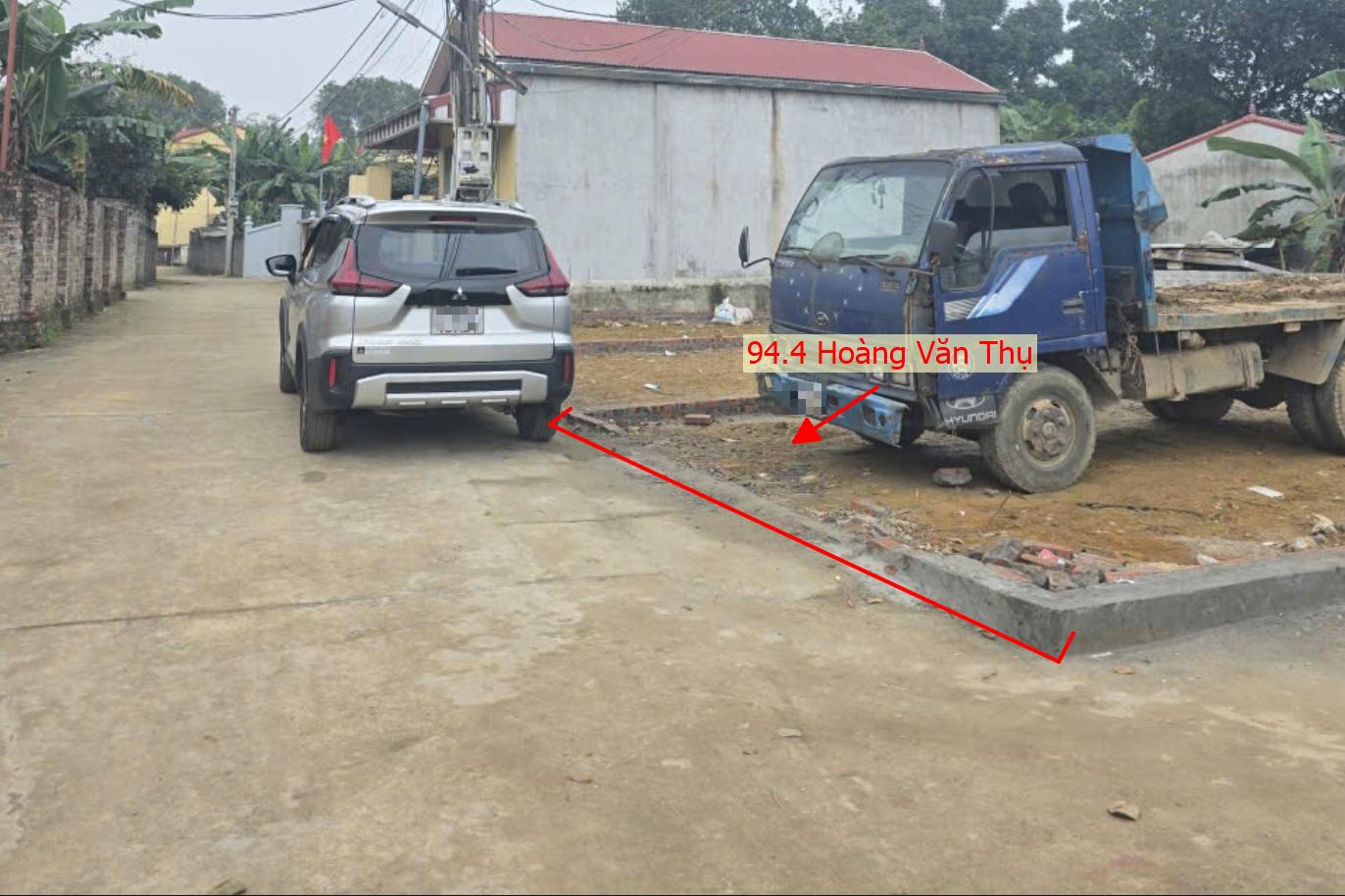 Hình ảnh Đất Phân Lô Hoàng Văn Thụ Đường Ô Tô Tránh Sát Trục Chính Liên Xã Cách Đường Nguyễn Văn Trỗi Chỉ Hơn Km