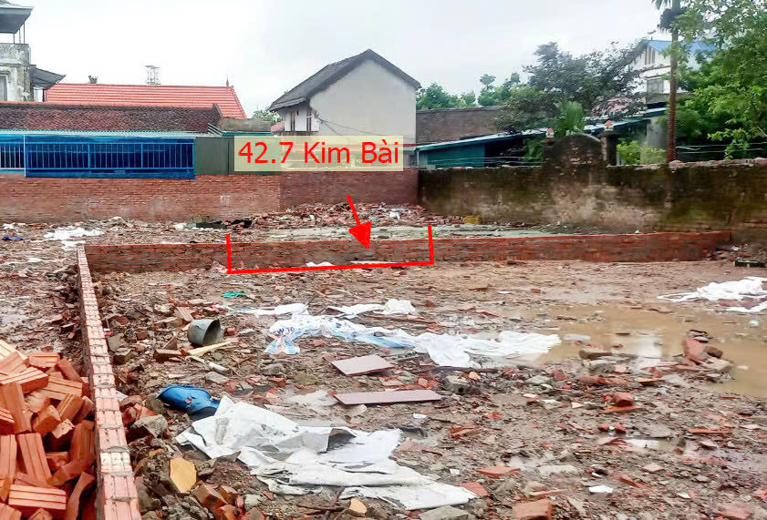 Hình ảnh Bán Đất Thị Trấn Kim Bài Gần Trục Kinh Doanh | Đất Phân Lô Kim bài Ngay Trung Tâm Hành Chính Huyện 