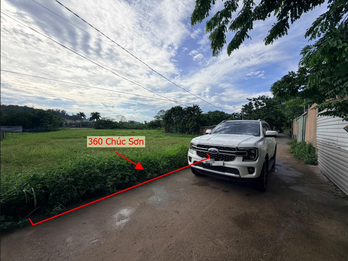 Hình ảnh Bất Động Sản Chương Mỹ Bán Thửa Đất 360m Khu Vực Chúc Sơn Ô Tô Vào Tận Đất Ngay Gần QL6A 