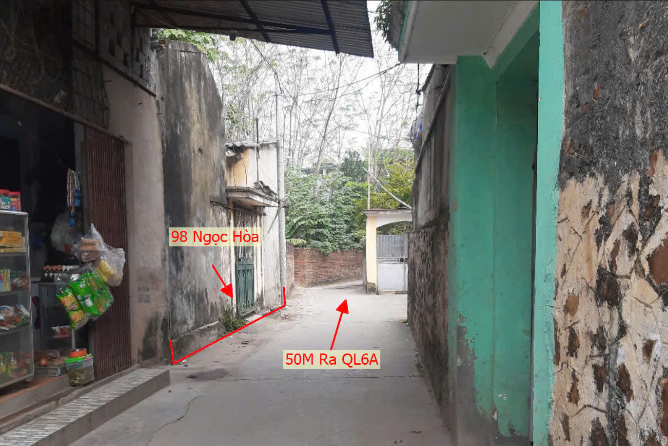 Hình ảnh Bán Đất Ngọc Hòa Ngay Sát Mặt Đường QL6A Giáp Thị Trấn Chúc Sơn Gần Trung Tâm Hành Chính Huyện 