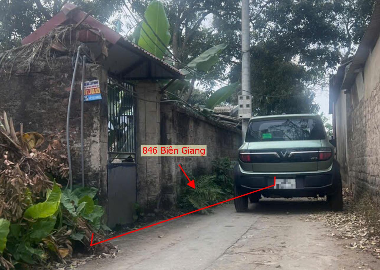 Hình ảnh Bán Đất Full Thổ Cư 846m Tại Biên Giang Ô Tô Đỗ Tận Đất Sát Trục Kinh Doanh Ngay Gần QL6A