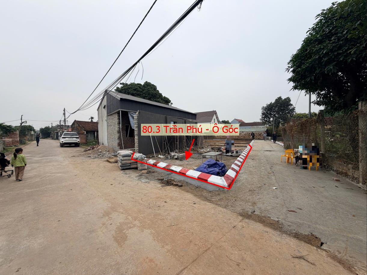 Hình ảnh Đất Phân Lô Xã Trần Phú Đường Thông Ô Tô Ngay Gần Trục Chính Kinh Doanh Liên Xã (LK-07)