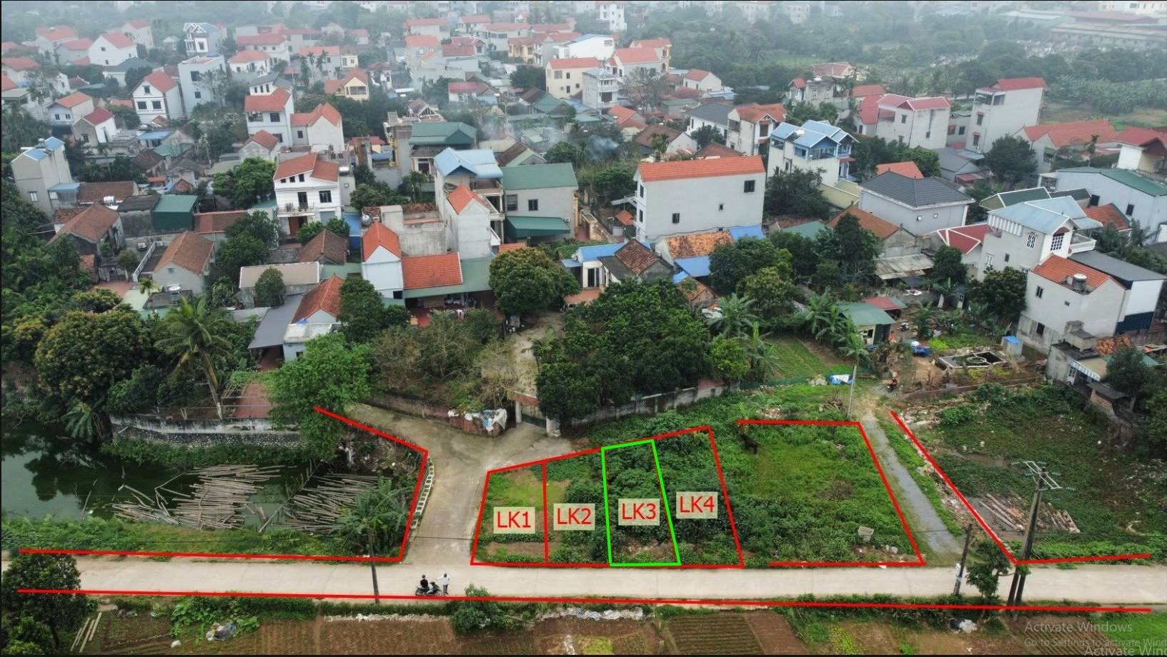 Hình ảnh Nhỉnh Tỷ Sở Hữu Lô Đất Phân Lô 2 Mặt Tiền Tại Thụy Hương Ô Tô Vào Tận Đất 