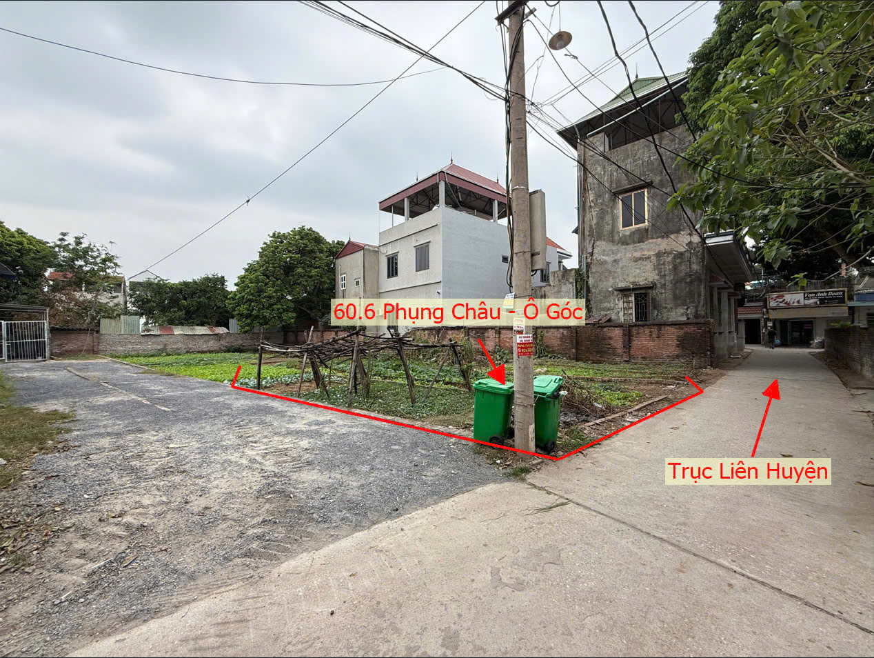 Hình ảnh Bán Lô Góc Gần Trường Đại Học TDTT Giáp Quận Hà Đông Ở Phụng Châu Chương Mỹ